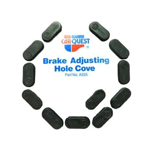 Carquest Brake Adjusting Hole Cover A225 A-225 Set of Ten (10) - Picture 1 of 1