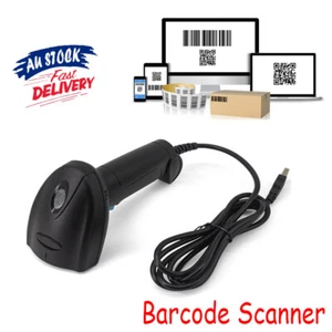 USB Wired Handheld 1D / 2D Bar Code Reader Barcode Scanner Automatic Scanning AU - Picture 1 of 13