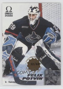 1999-00 Pacific Omega Premier Date /68 Felix Potvin #237