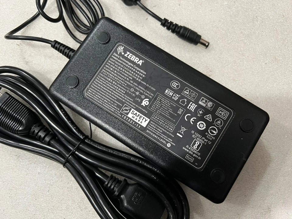 Zebra original Power supply ZD510-HC HC100  ZXP3, ZXP1, ZC100, ZC300  printer - Image 1 of 2