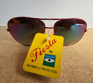 VTG FIESTA by Cool Ray Sunglasses NOS - Picture 1 of 6
