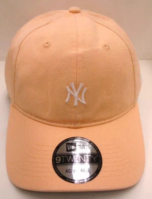 New York Yankees Para hombres New Era 9TWENTY Gorra Ajustable Sombrero Cantalupo Naranja Foto 1 de 4