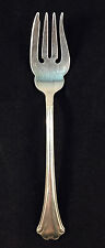 1 REED BARTON STERLING ENGLISH CHIPPENDALE SALAD FORK 6-5/8" 43g  - 4 avail  rb3