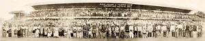 INDIOS SIOUX EN LOS DÍAS FRONTERIZOS CHEYENNE WYOMING 1924 - Imagen 1 de 2