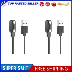 Magnetic Fast Charging Cable 1M USB 2 Pin Charging Cord for COLMI I30 Smartwatch - Zdjęcie 1 z 5