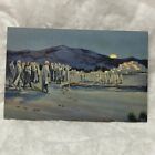 Vintage Postcard Taos Indian Boys Singing to Their Sweethearts Not Used