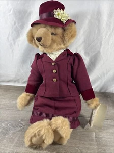 Rare Bears & Bedtime Mfg Teddy Bear Mrs Wood #17/100 Made Limited Edition - Picture 1 of 14
