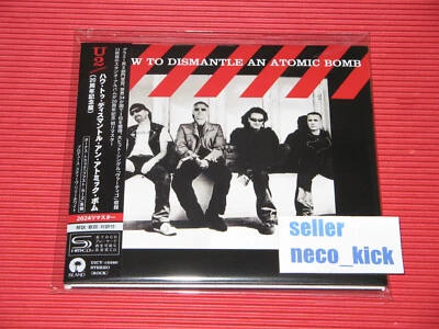 6WT U2 HOW TO DISMANTLE AN ATOMIC BOMB 20TH ANNIVERSARY JAPAN SHM CD - Image 1 of 4