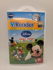 Vtech V.Reader eReading System Disney: Mickey Mouse Clubhouse (5-7yrs.) Unused - Picture 1 of 1