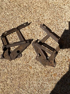 1972- 1976 FORD GRAN TORINO RANCHERO HOOD HINGES - Picture 1 of 6