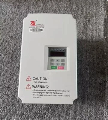 1pc used Fuling inverter DZB200P 5.5KW 380V DZB200P005.5L4A - Image 1 of 2