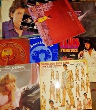 LP Mix zum raussuchen ELVIS-A.Fältskog-Fischer Z-FOREIGNER-SUPERTRAMP-ZZ TOP....