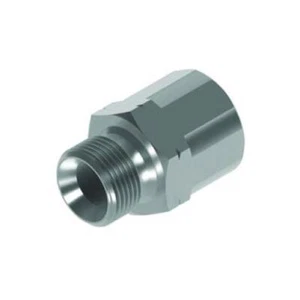 Metric macho 1,5 mm paso x BSP hembra fija extendida - M12 a M30 - Imagen 1 de 2