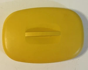 Vaporiera per microonde vintage Tupperware HARVEST GOLD solo coperchio 1275 - Foto 1 di 2