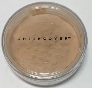 Sheer Cover MEDIUM FINISHING POWDER - SEALED - 4 grams/.14 oz - Save 15% on 2! - Picture 1 of 3
