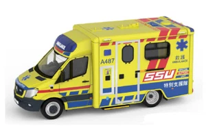 Tiny City 158 Die-cast Model Car - Mercedes-Benz Sprinter FL HKFSD Ambulance SSU - Picture 1 of 5