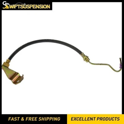 Manguera hidráulica de freno central delantero izquierdo Dorman para Ford Bronco 1978 1979 Foto 1 de 3