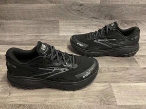 Brooks Divide 5 GTX Zapatillas de Trail Running para Hombres 9 D Negro Gris - Imagen 1 de 11