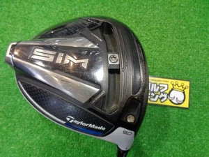 TaylorMade SIM Driver 9 TENSEI SILVER TM 50 (S) #025 Golf Clubs - Picture 1 of 6