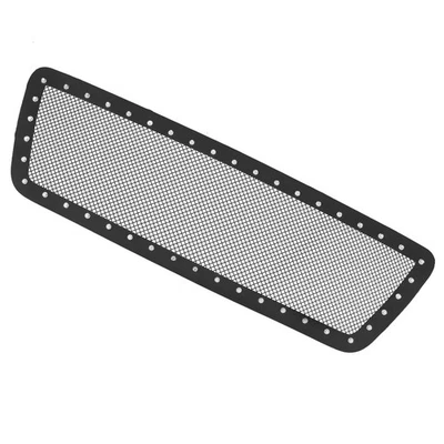 Remaches de malla negra superior principal para Chevy Silverado 1500HD 2005-2006 inserción de rejilla Foto 1 de 3