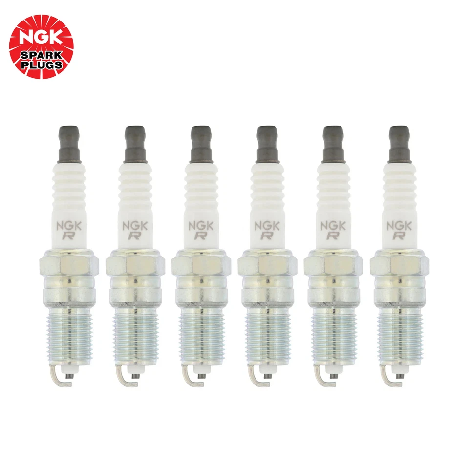 Set of 6 NGK TR4 (3754) V-Power Spark Plugs for Chevrolet Cavalier 3.1L - Image 1 of 1