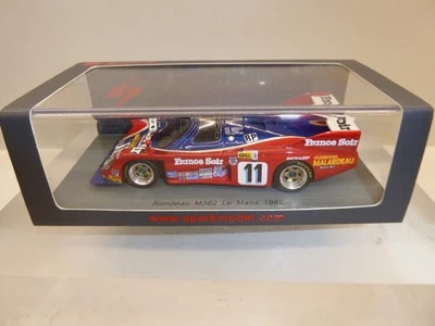 Spark 1/43 - S2274 Rondeau M382 #11 Le Mans 1982 F Migault / G Spice / X Lapeyre - Photo 1/4