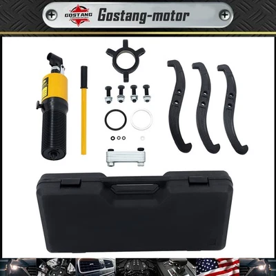 3 Jaw 20 Ton Hydraulic Puller Hub Bearing Gear Separator Fits 4-12" Spread New - Image 1 of 4