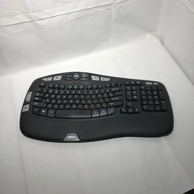 Teclado inalámbrico Logitech K350 Comfort Wave solo leer descripción del artículo Foto 1 de 4