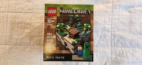 LEGO Minecraft (Cuusoo #003) #21102 Micro World - The Forest New in Box (2012)