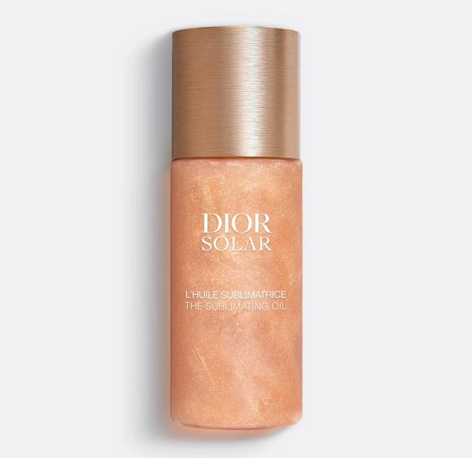 Aceite Sublimador Dior Solar Cabello/Rostro/Cuerpo 4,2 fl oz (125 ml) Foto 1 de 1