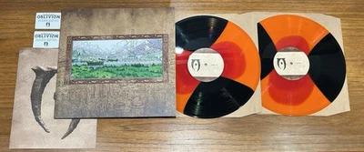 Elder Scrolls IV: Oblivion (2006) red Vinyl Game Soundtrack 2x LP NOT MOONSHAKE - Image 1 of 4