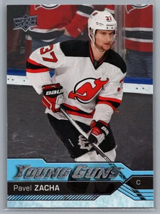 2016-17 Upper Deck Young Guns Pavel Zacha Rookie Devils Bruins #248 - Imagen 1 de 2