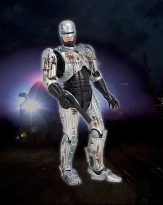 Robocop - Figurine Robocop Battle Damaged - 18 cm - Photo 1/4