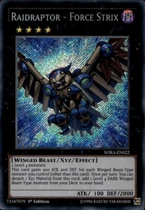 Raidraptor - Force Strix 1. Auflage Secret Rare WIRA-DE022 Yu-Gi-Oh! - Bild 1 von 2