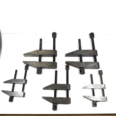 Abrazaderas paralelas Starrett. Lote de 5�� Foto 1 de 4