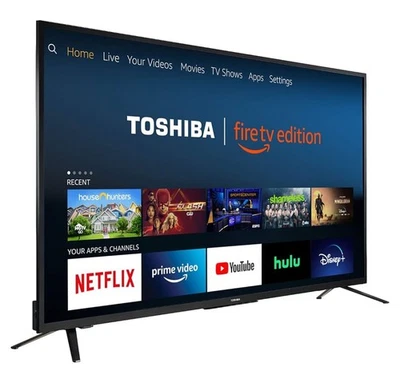C350 SeriesTOSHIBA 55” 4K UHD SMART FIRE TV - Image 1 of 4