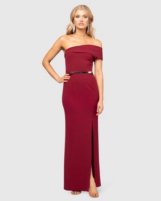 Pilgrim Sophie Gown Red Sz 10 NWOT  Xmas  - image 1 of 4