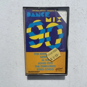 Tape Cassette Dance Mix 90 1990 - Picture 1 of 6