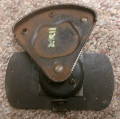 1930 1931 MODEL A FORD REAR VIEW MIRROR ORIGINAL PATINA CAR - Image 1 of 3