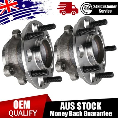 Pair Rear Hub Wheel Bearing Assy For Honda Accord Euro CL7 CL9 2.0L 2.4L 2003-08 - image 1 of 4