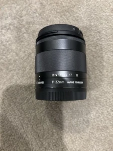 Canon EF-M 11-22mm f4-5.6 IS STM - Like New - Picture 1 of 8