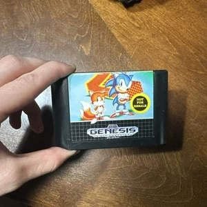 Sonic the Hedgehog 2 (Sega Genesis - Imagen 1 de 3