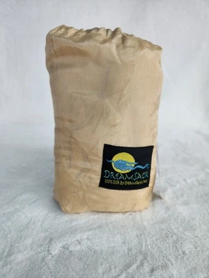 Dreamsack 100% Silk Sleepingbag Sheet by Dreamsacks Inc. 7'9" long pillow pocket - Image 1 of 4