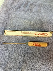 Vintage Drink Coca Cola Advertising Ice Pic original Original Box!!! - Picture 1 of 2