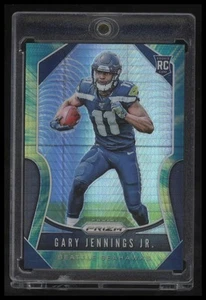 2019 Panini Prizm #355 Gary Jennings Jr. Hyper #/175 - Imagen 1 de 2