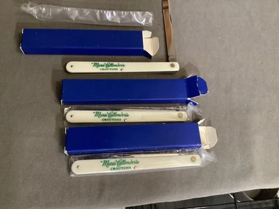 Lot Of 3 Colonial Melon Tester Knives Knife Marie Callender’s Croutons NIB USA - Image 1 of 4
