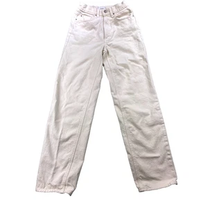 BDG Urban Outfitters Damenjeans hoher Bund Baggy hellbraun Denim Größe 24 - Bild 1 von 12