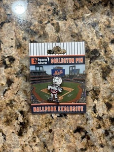 NEW YORK METS OPENING DAY MR MET PIN 2025 CITI FIELD MLB TORONTO BLUE JAYS - Picture 1 of 1