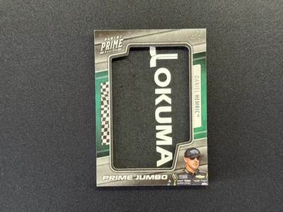 2019 Panini Prime DANIEL HEMRIC Jumbo Firesuit Patch Card 1/1 One of One Okuma - Image 1 of 4