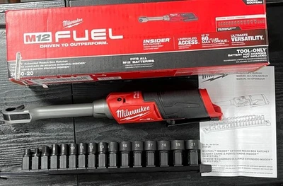 MILWAUKEE 3050-20 M12 燃料内侧加长 REACH 盒扳手(全新) — 第 1/4 张图片